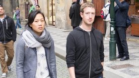 Mark Zuckerberg je na tajné návštěvě Česka