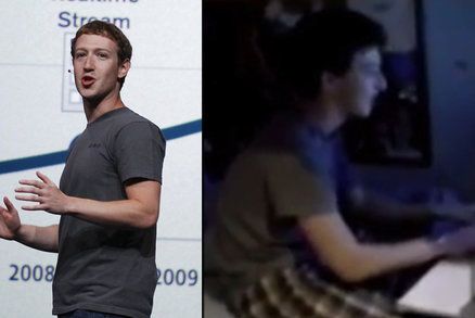 Šéf Facebooku ukázal letité video. Táta Zuckerberga natočil ve chvíli radosti