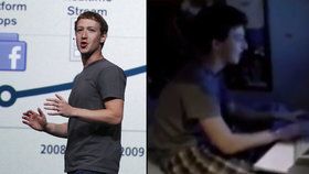 Šéf Facebooku ukázal letité video. Táta Zuckerberga natočil ve chvíli radosti