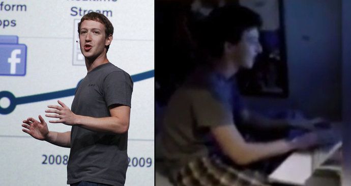 Na Harvardské univerzitě Zuckerberg vydržel jen dva roky.