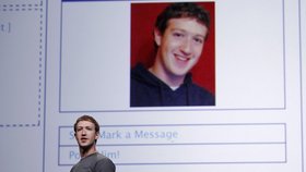 Zuckerberg má samozřejmě také profil na Facebooku