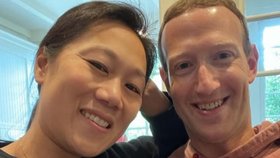 Mark Zuckerberg s manželkou budou mít třetí dítě.