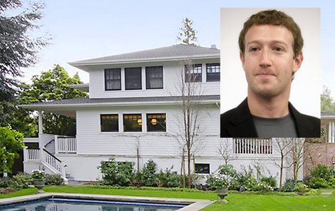 Mark Zuckerberg se nastěhoval do nového domu za sedm milionů dolarů