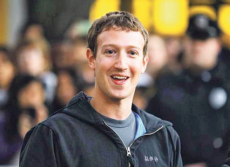 Zuckerberg, šéf Facebooku