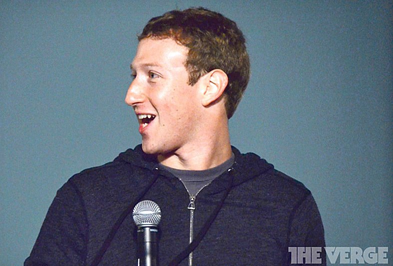 Zakladatel Facebooku Mark Zuckerberg