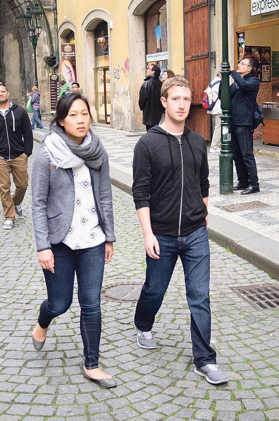 Mark Zuckerberg na tajné návštěvě Česka