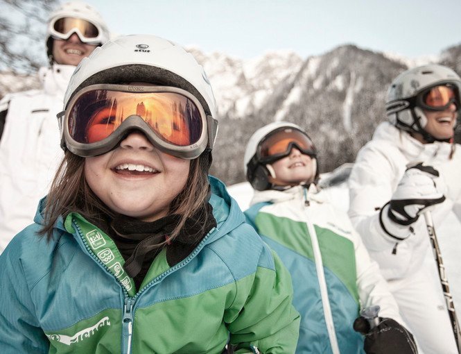 Zugspitze Arena je ideálním resortem pro sáňkaře