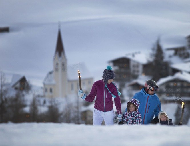 Zugspitze Arena je ideálním resortem pro sáňkaře