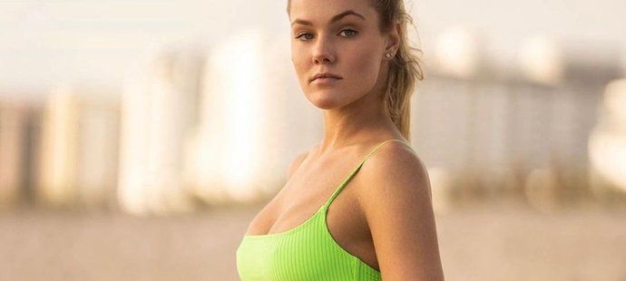 Měla být úspěšnou tenistkou, kvůli zdraví ale Sofia Žuková přesedlala do sféry modelingu