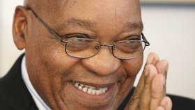 Jihoafrický prezident Jacobe Zuma
