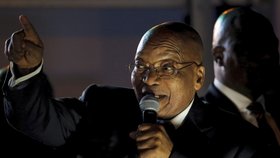 Exprezident JAR Jacob Zuma