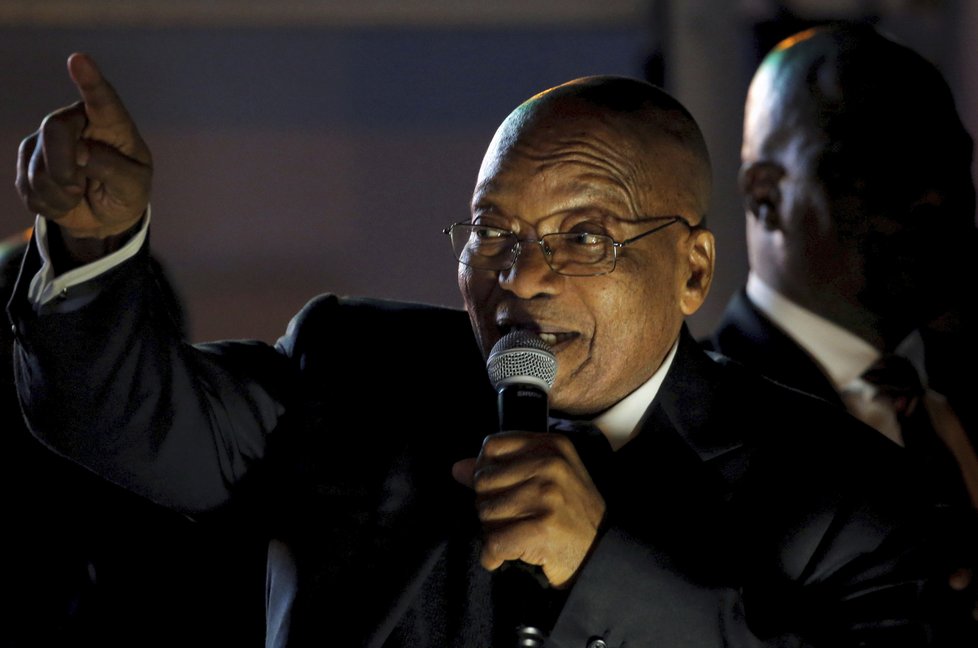 Exprezident JAR Jacob Zuma