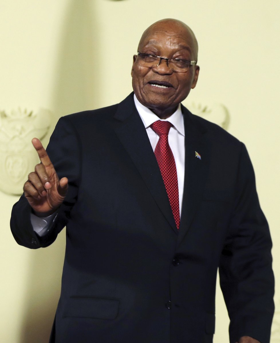 Prezident Jacob Zuma čelil 16 obviněním