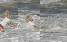 Syn Gwen Stefani: Topil se ve vlnách!