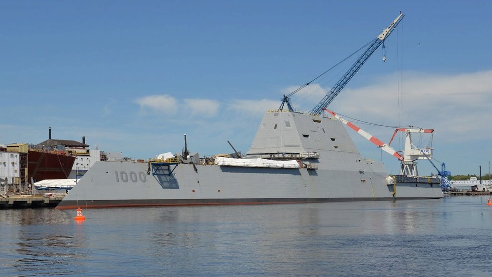 Zumwait: Neviditelná válečná loď
