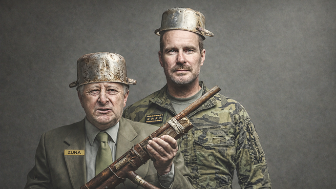 Jaromír Zůna, Karel Řehka Jaromír Zůna, Karel Řehka