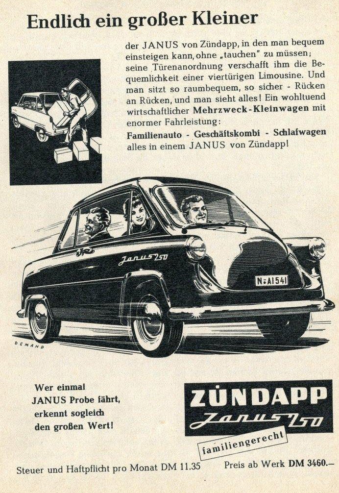 Zündapp Janus (1958)