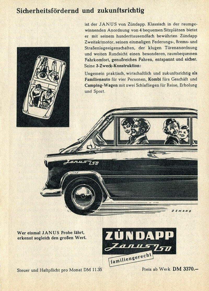 Zündapp Janus (1958)