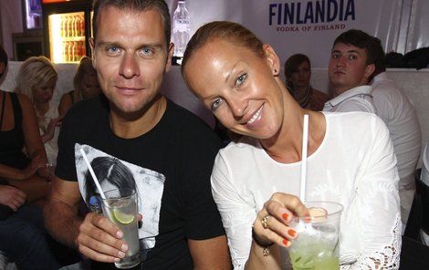 Zuzana Belohorcová a její manžel Vlasta Hájek