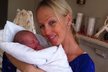 Zuzana Belohorcová se pochlubila svým novorozeným synkem Neviem.