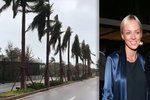 Belohorcová v Miami nedýchala strachy, hurikán Irma ji nakonec minul!