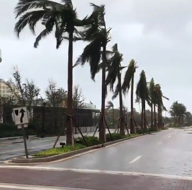 Hurikán Irma minul Miami, ale zpustošil velkou část Floridy