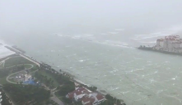 Hurikán Irma minul Miami, ale zpustošil velkou část Floridy