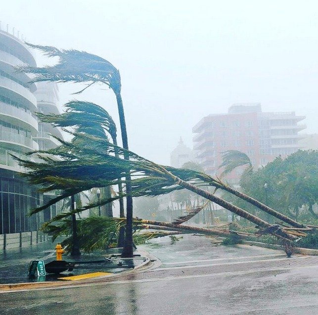 Hurikán Irma minul Miami, ale zpustošil velkou část Floridy.