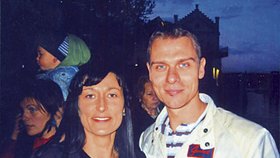 Lucie Svitáková a Vlasta Hájek