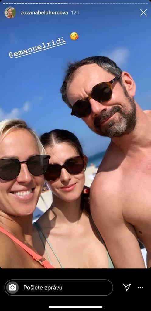 Emanuel Ridi, Zuzana Belohorcová a další slavili Silvestr na pláži v Miami.