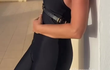 Zuzana Belohorcová v sexy outfitu Zuzana Belohorcová v sexy outfitu