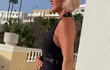 Zuzana Belohorcová v sexy outfitu Zuzana Belohorcová v sexy outfitu