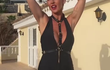 Zuzana Belohorcová v sexy outfitu Zuzana Belohorcová v sexy outfitu