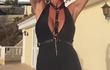 Zuzana Belohorcová v sexy outfitu Zuzana Belohorcová v sexy outfitu
