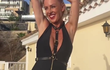 Zuzana Belohorcová v sexy outfitu Zuzana Belohorcová v sexy outfitu