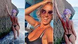 »Belořiťka«, jak má být! Sexy Zuzana Belohorcová (46) opět vyšpulila pověstný zadeček 