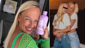 Zuzana Belohorcová s dcerou sklízejí kritiku za reklamu vlasových produktů