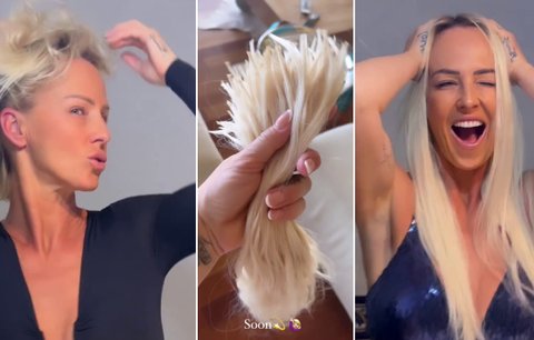 S novým měsícem nová image: Ze Zuzany Belohorcové je svůdná dlouhovláska!