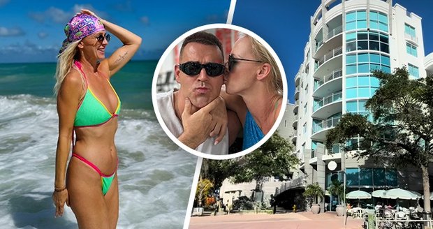 Zuzana Belohorcová se vrátila do Miami.