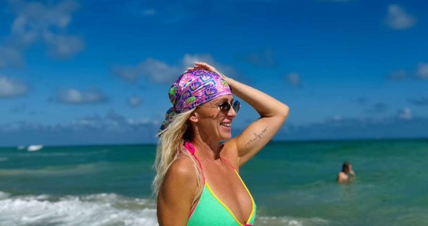 Zuzana Belohorcová se vrátila do Miami Zuzana Belohorcová se vrátila do Miami