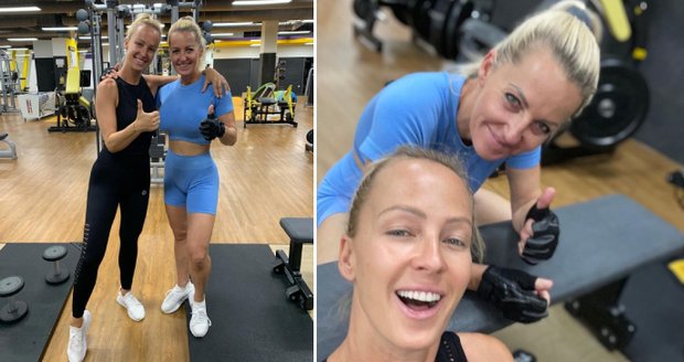 Zuzana Belohorcová se sestrou Adrianou