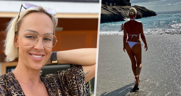 Zuzana Belohorcová se pochlubila svou „bělořiťkou“