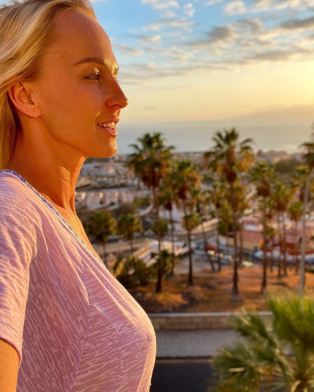 Zuzana Belohorcová na Tenerife