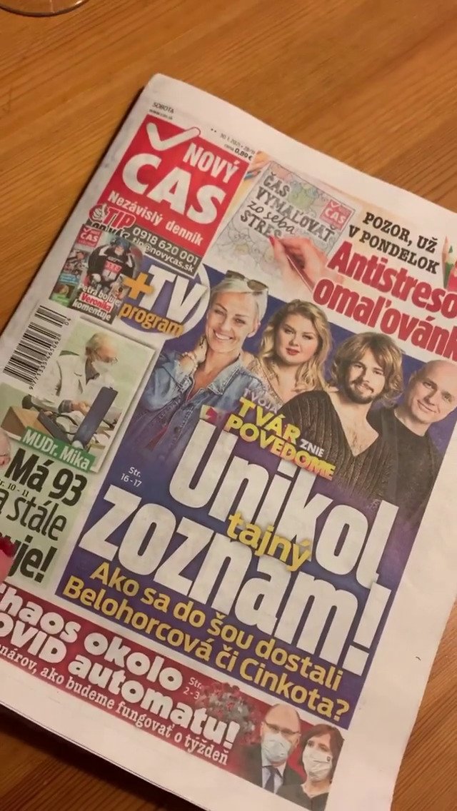 Zuzana Belohorcová má ze sebe radost.