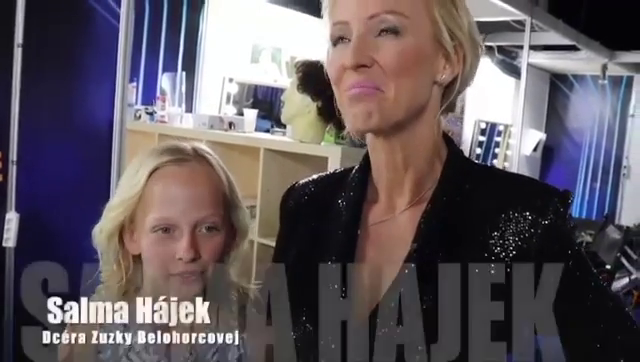 Zuzana Belohorcová s dcerkou zazářily v show Tvoje tvář má známý hlas