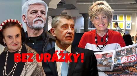 Předvolební Bez urážky Zuzany Bubílkové: Kdo bude prezident?