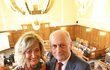 Slovenského expremiéra Čarnogurského zpovídala Zuzana Bubílková Slovenského expremiéra Čarnogurského zpovídala Zuzana Bubílková