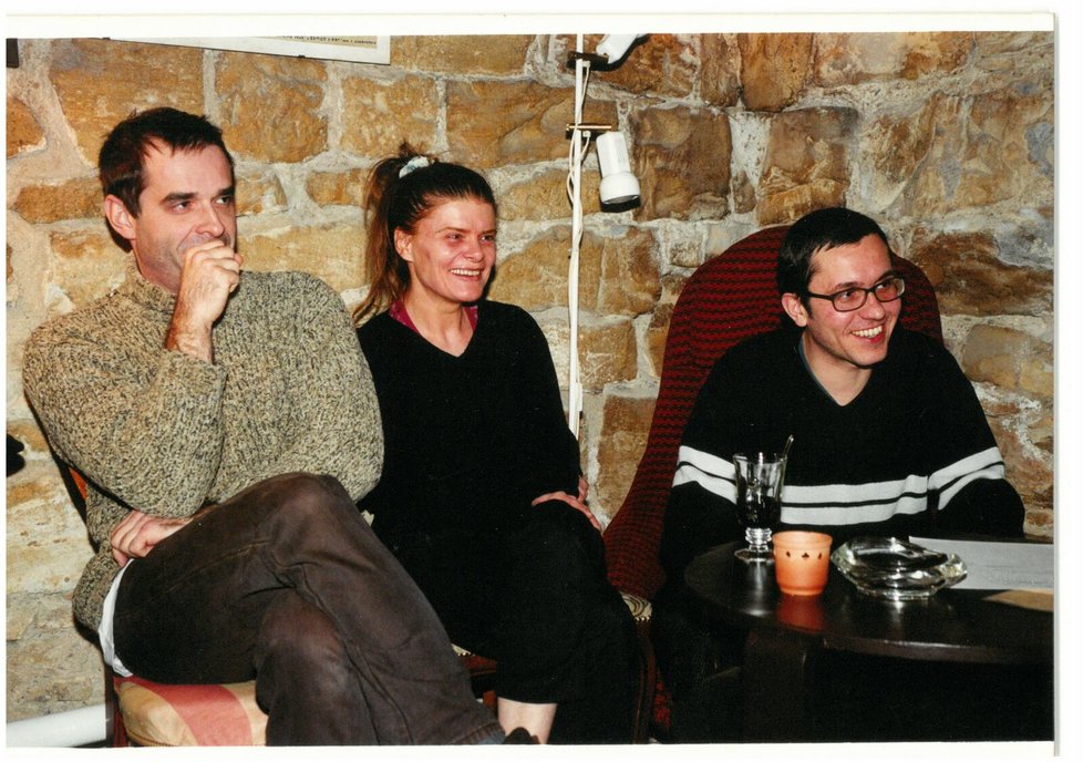 Zuzana Bydžovská, Michal Dočekal a Miroslav Etzler