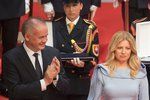Inaugurace nové slovenské prezidentky Zuzany Čaputové (15. 6. 2019)