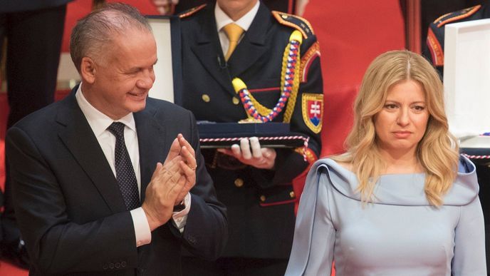 Inaugurace nové slovenské prezidentky Zuzany Čaputové (15. 6. 2019)